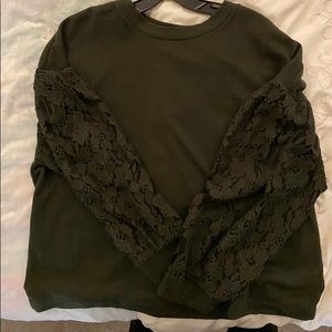 Banana Republic Hunter Green Sweater
